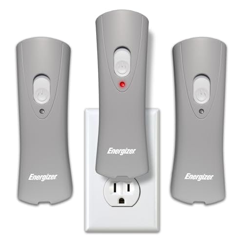 Energizer Auto-On LED Flashlights 3-Pack