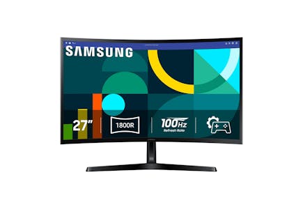 Samsung Curved Monitor