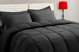 7-Piece Comforter Set, as Low as $30 on Amazon card image