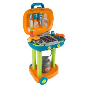 Toy Time  Pretend Play BBQ Grill