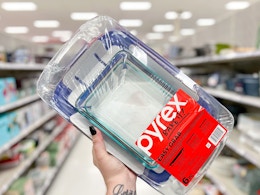 Pyrex 6-Piece Bake and Store Set, Only $18.80 at Target card image