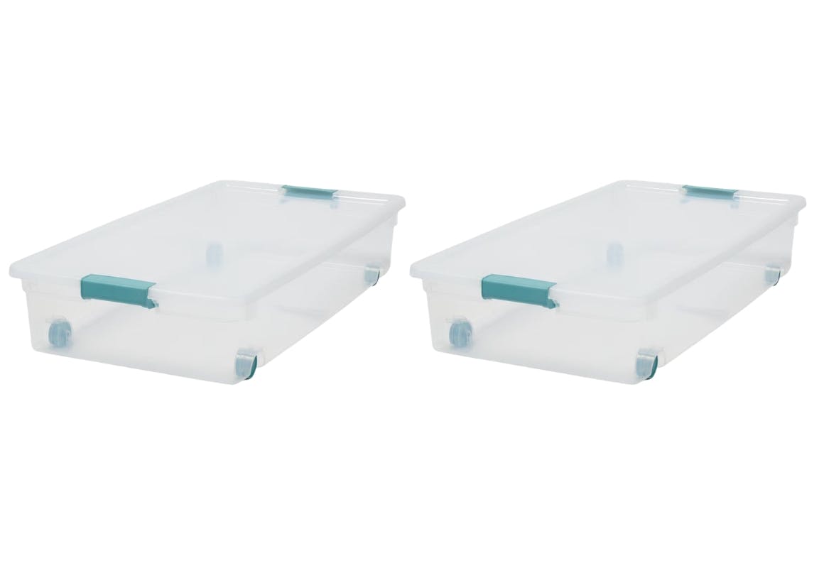 2 Brightroom Underbed Bins