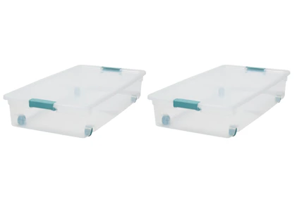 2 Brightroom Underbed Bins