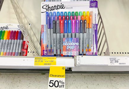 Sharpie Markers