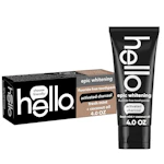 hello Epic Whitening Charcoal Toothpaste