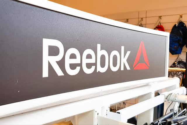 Reebok Accessories, Apparel, and More, Starting at $2 Shipped card image