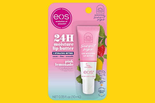 Eos Overnight Lip Mask, as Low as $3.88 on Amazon  card image