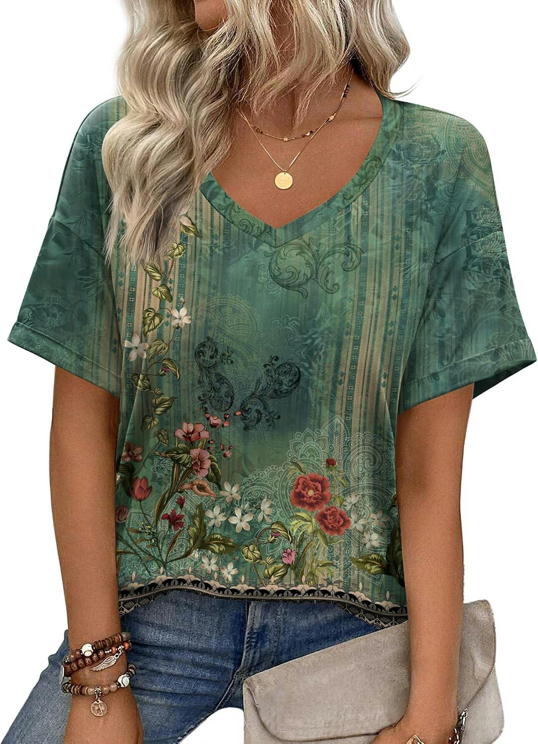 Womens Summer Top
