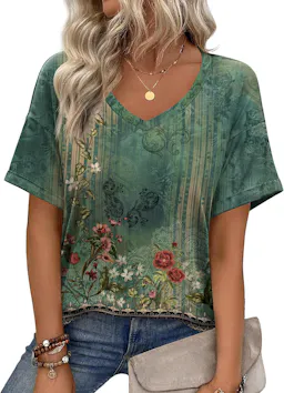 Womens Summer Top