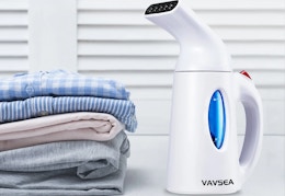 walmart portable clothes steamer