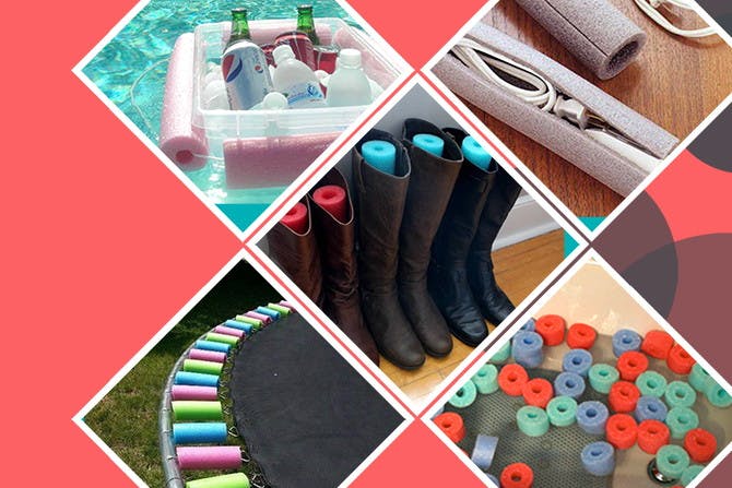 10 Ridiculously Amazing Ways to Repurpose a Pool Noodle