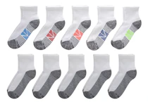 Hanes Kids' Ankle Socks