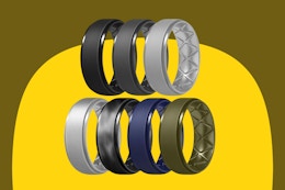 Get a 7-Pack of Silicone Rings for Only $6 on Amazon card image