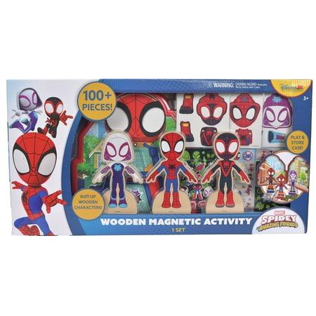 Wooden Magnetic Activity Set