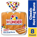 Wonder Hot Dog Buns