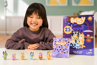 Walmart Bluey Halloween mini figures