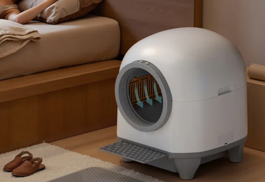 wayfair cat litter 2