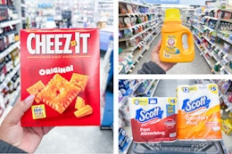 Last-Chance Walgreens Deals: $1.99 Arm & Hammer, $0.45 Cheez-It, and More card image