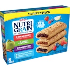 2 Kellogg's Nutri-Grain Bar Boxes