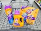 arm & hammer laundry products in walgreens cart