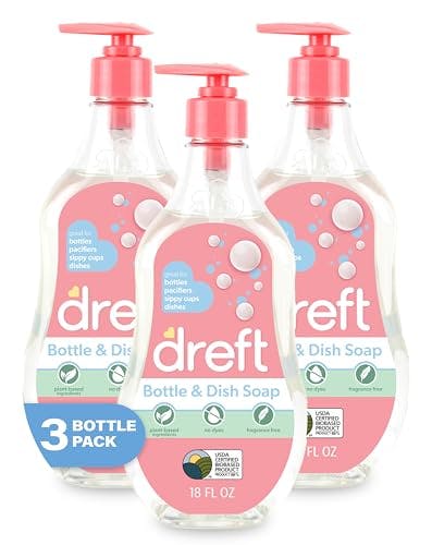 Dreft Bottle and Dish Soap 3-Pack