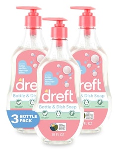 Dreft Bottle and Dish Soap 3-Pack