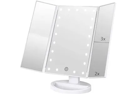 Tri-Fold Vanity Mirror