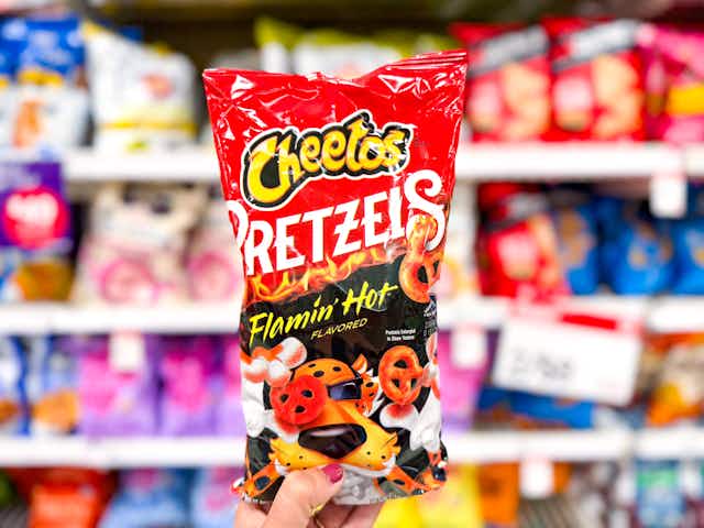 Cheetos Pretzels Flamin' Hot, Only $2.56 With Circle at Target card image