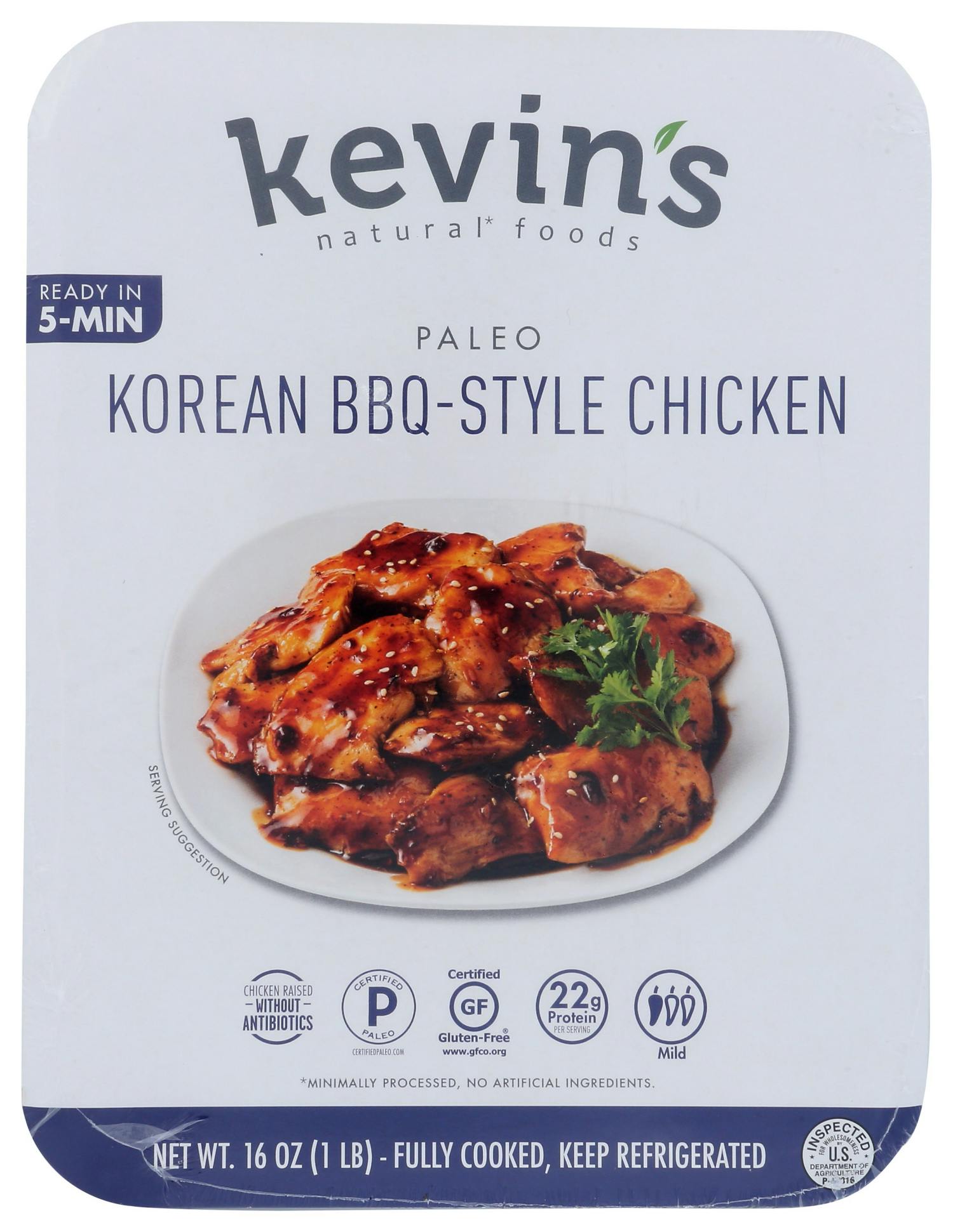 2 Kevin's Frozen Meals