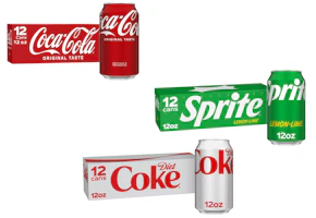3 Soda 12-Packs