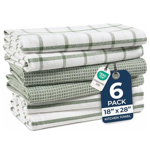 Kitchen Towels 6-Pack