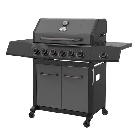 6-Burner Propane Gas Grill