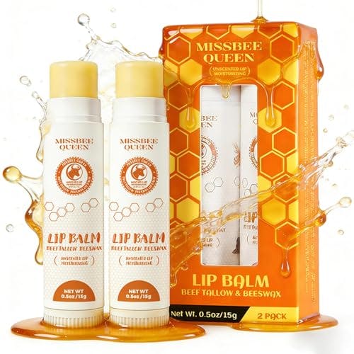 2 Beef Tallow Lip Balm 2-Packs