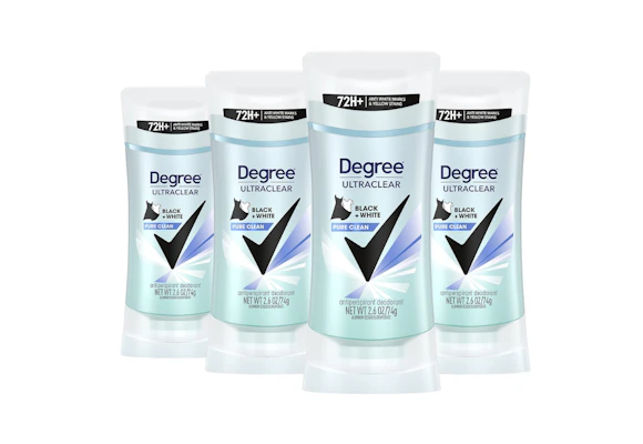 Degree Deodorant 4-Pack