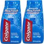 Colgate Max Fresh Toothpaste 2-Pack
