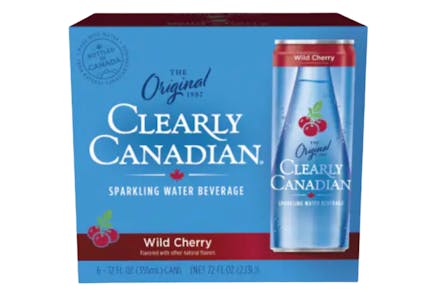 3 Clearly Canadian 6-Packs