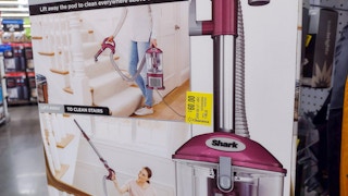 shark navigator lift away vacuum on walmart shelf