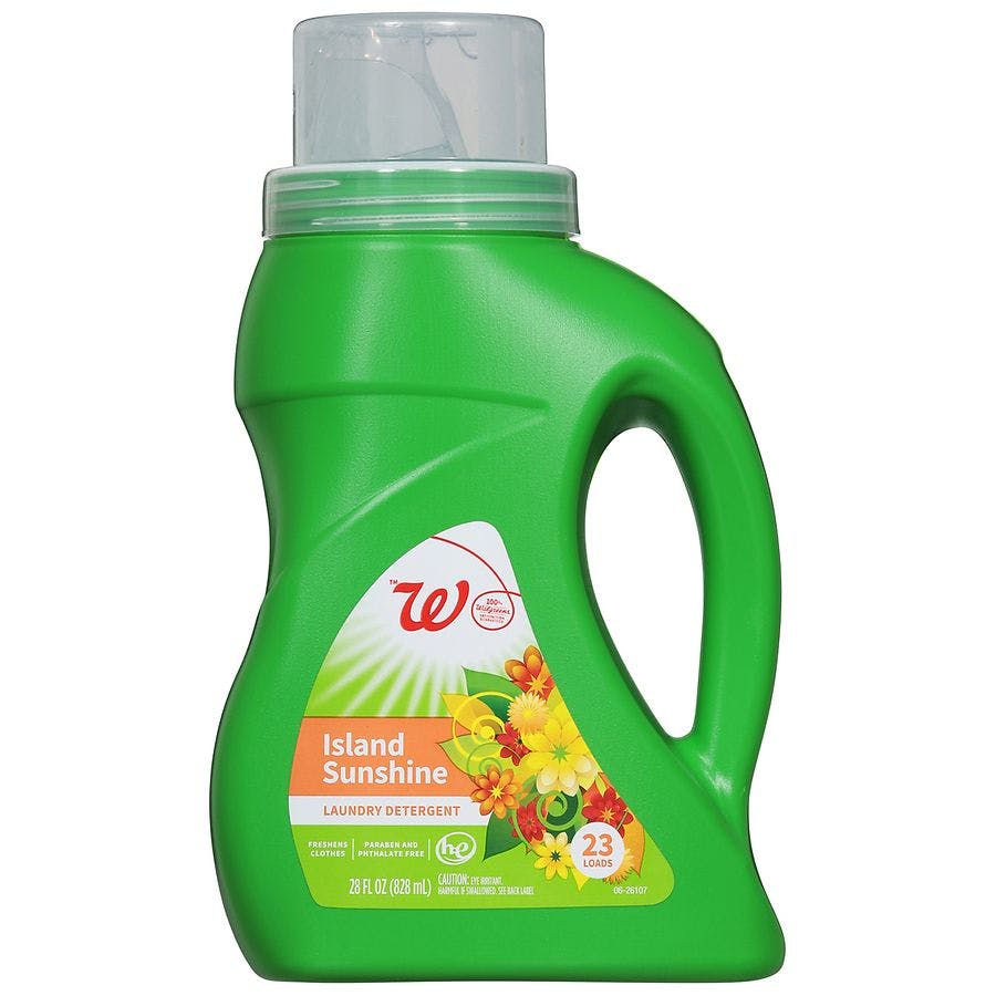 Walgreens Laundry Detergent
