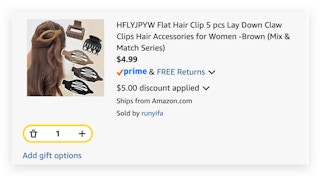 HFLYJPYW Flat Hair Clip