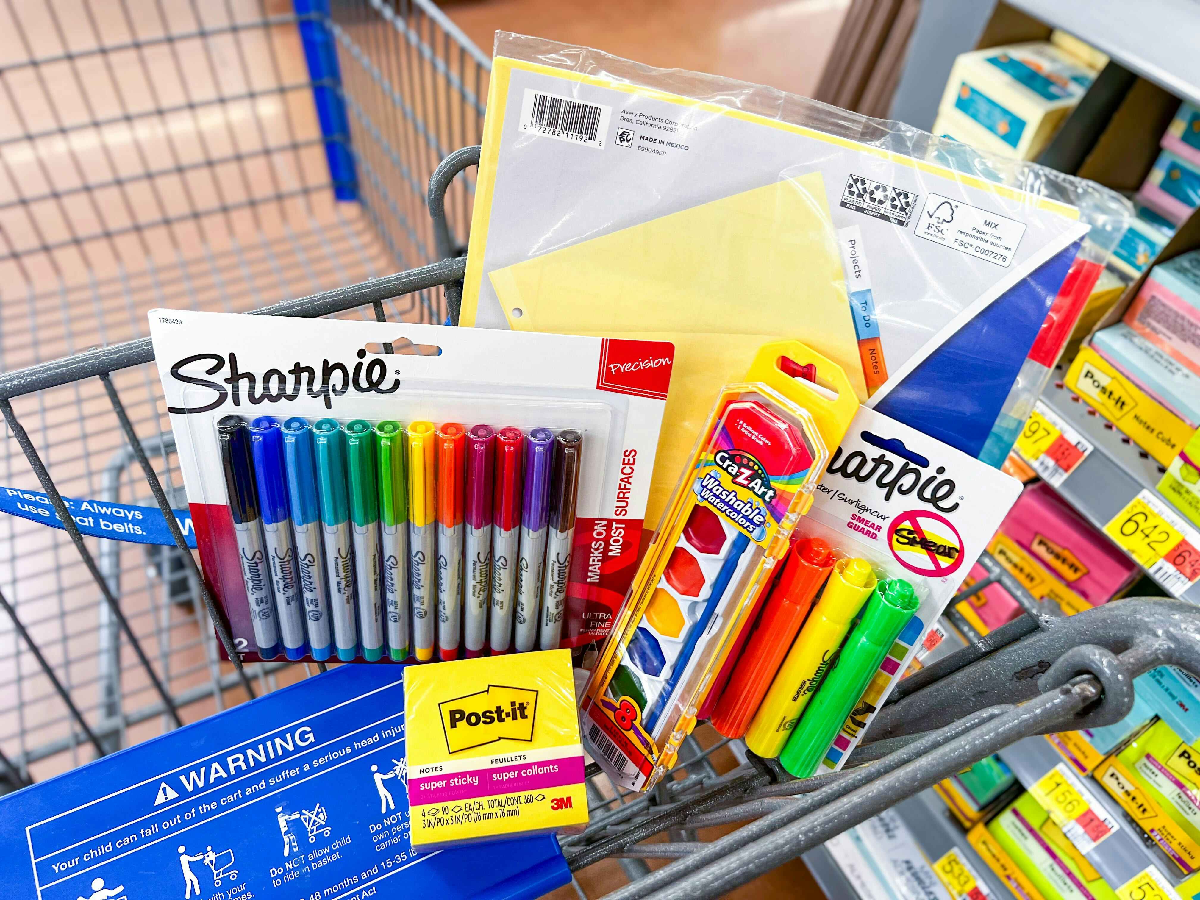 End-of-Year School Supply Clearance at Walmart: $1 Binders and More