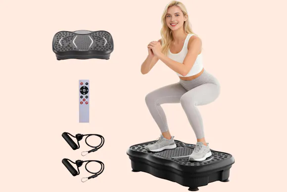Vibration Plate Machine, Just $57.97 on Amazon (Reg. $109.97)