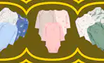 Walmart Carters' baby bodysuit sets