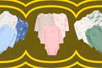 Walmart Carters' baby bodysuit sets