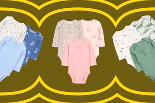 Walmart Carters' baby bodysuit sets