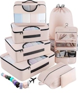 8-Piece Packing Cube Set