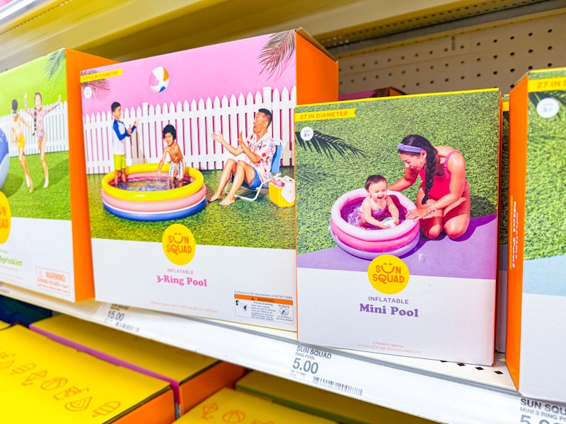 sun squad kiddie pools target 1