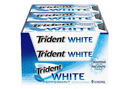 Trident White Gum