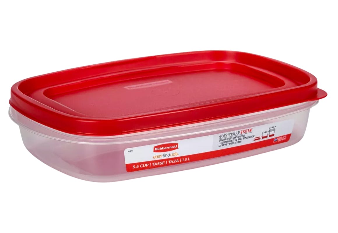 Rubbermaid Container