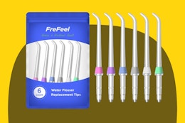a pack of Waterpik replacement heads