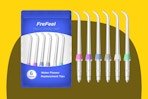 a pack of Waterpik replacement heads